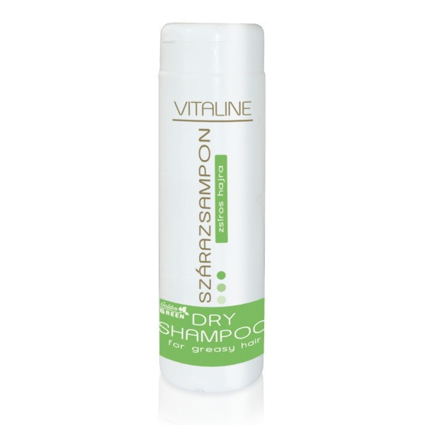Golden GREEN  Vitaline Száraz Sampon 100 ml