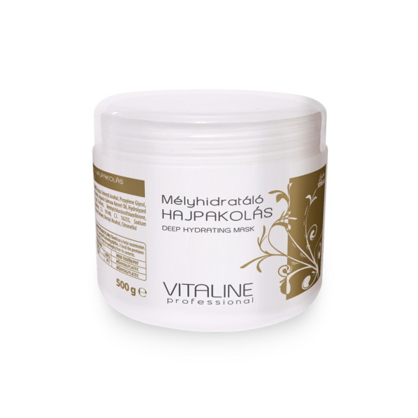 Lady STELLA Vitaline Mélyhidratáló Pakoló argánolajjal és keratinnal 500 ml
