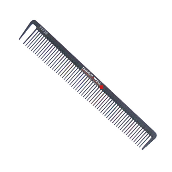 Chromwell Vágó Fésű Carbon 71739