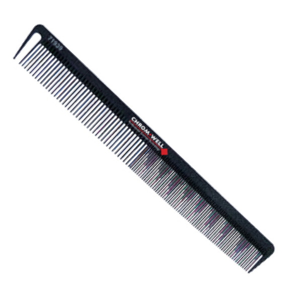 Chromwell Vágó Fésű Carbon 71939