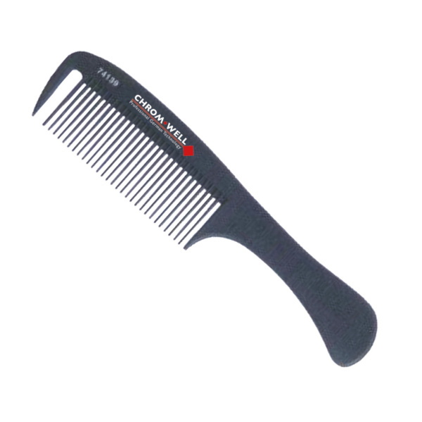 Chromwell Bontó Fésű Carbon 74139