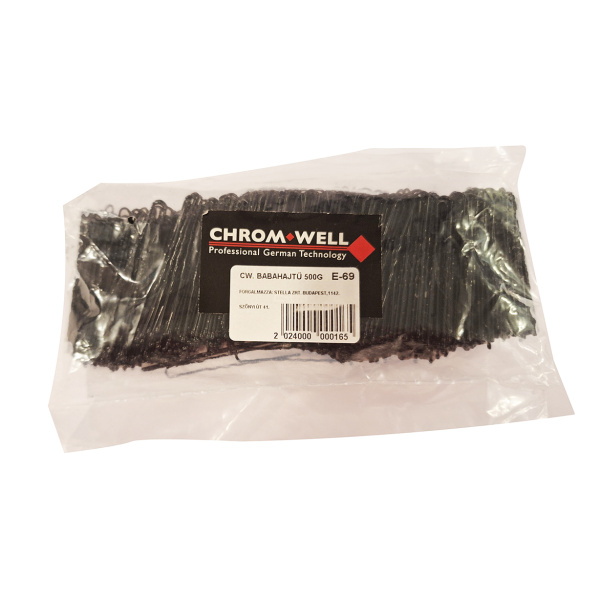 Chromwell Babahajtű 5 cm fekete 500 gr E-69