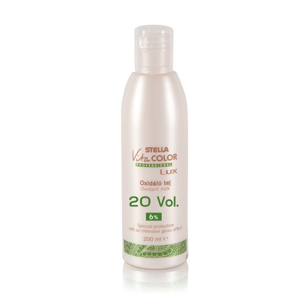 STELLA Vitacolor Lux Oxidáló Tej 6% mandula illattal 200 ml