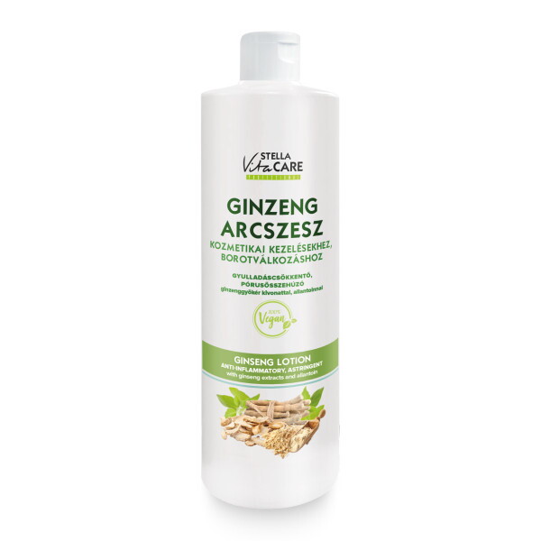 STELLA Vitacare Ginzeng Arcszesz 1000  ml