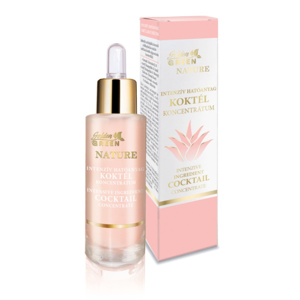 Golden GREEN  Nature Special Intensive Ingredient Coctail Concentrate 30 Ml