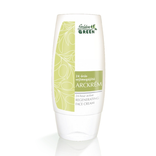 Oliva Beauty 24H Hour Active Regenerating Face Cream 100 Ml