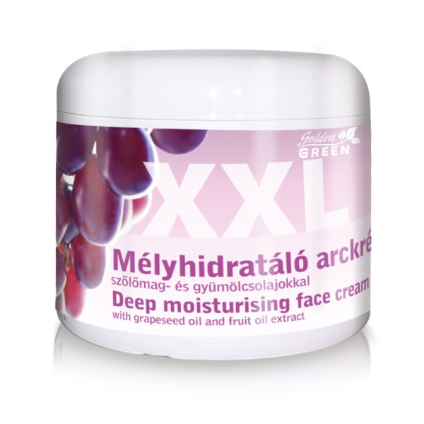 Xxl Deep Moisturizing Face Cream 500Ml