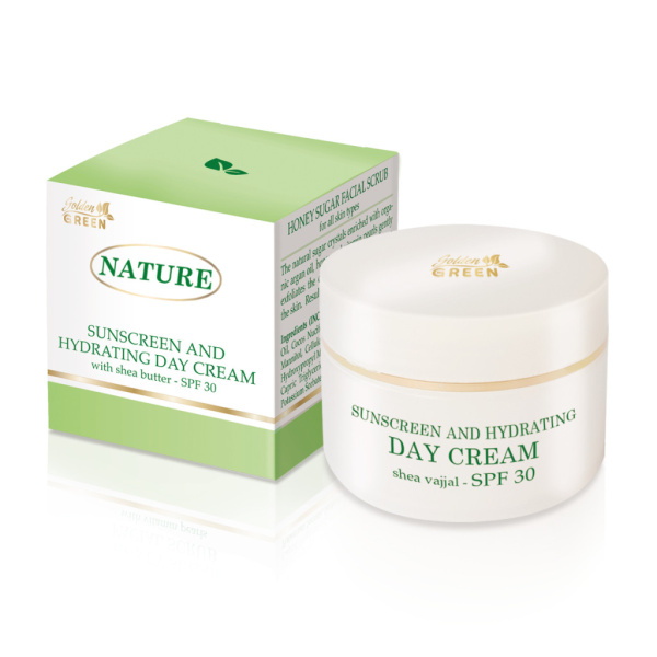 Nature Sunscreen And Hydrating Day Cream 50Ml.