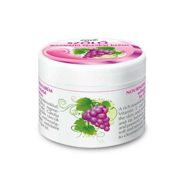 Golden GREEN Szőlő Bőrtápláló Éjszakai Krém minden bőrtípusra 100 ml