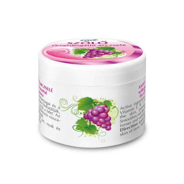 Golden GREEN Szőlő Öregedésgátló Arczselé minden bőrtípusra 100 ml