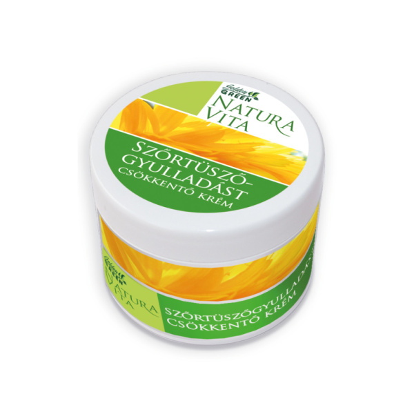 Golden GREEN  Natura Vita Szőrtüszőgyulladást Csökkentő Krém 100 ml