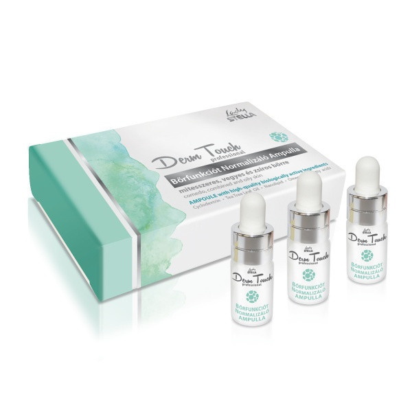 Lady Stella Derm Touch Skin Function Normalisation Ampoule 3*3Ml