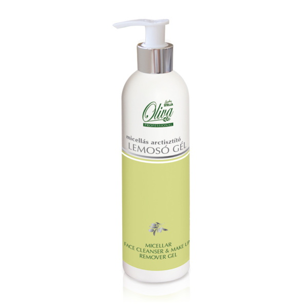 Lady Stella Olive Micellar Face Cleanser&Make Up Remover Gel 250Ml