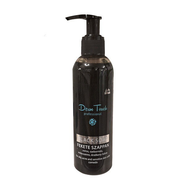 Lady Stella Derm Touch Professional Black Soap 200Ml