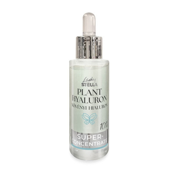 Lady STELLA Szuperkoncentrátum Növényi Hialuron 10% 30ml