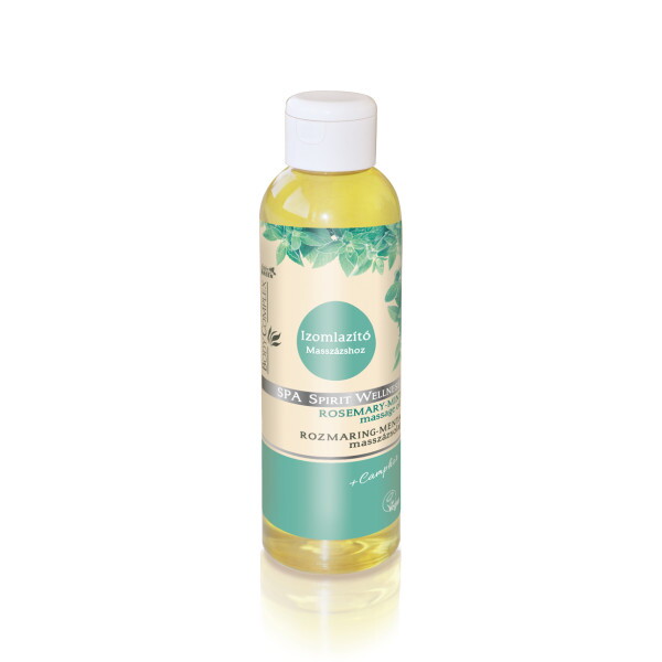 Golden GREEN Spa Spirit Wellness Rozmaring Masszázsolaj 250 ml