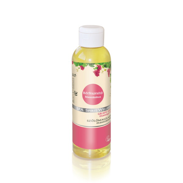 Golden GREEN Spa Spirit Wellness Szőlőmagolajos Masszázsolaj 250 ml