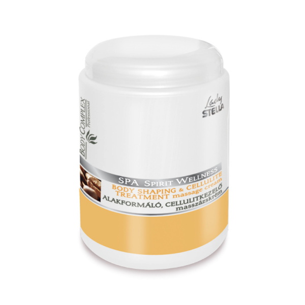 Lady STELLA Spa Spirit Wellness Alakformáló Cellulitkezelő Masszázskrém 1000 ml