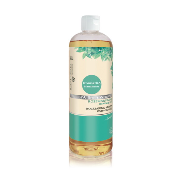 Lady STELLA Spa Spirit Wellness Izomlazító Masszázsolaj 1000 ml