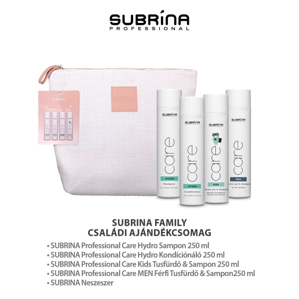 SUBRINA Family Szett (5db)