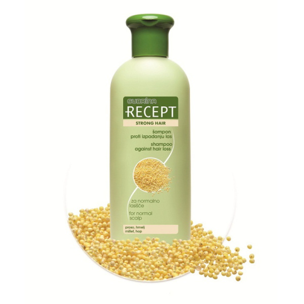 SUBRINA Recept Sampon Against Hair Loss Sampon Hajhullás Ellen 400 ml  52213