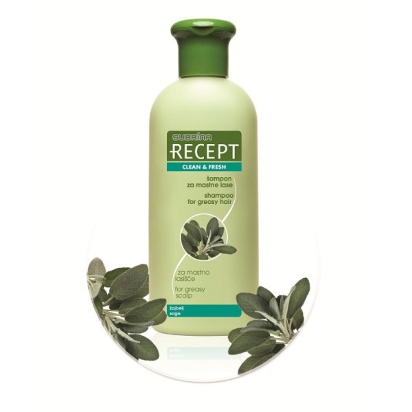 SUBRINA Recept Clean&Fresh Sampon Zsíros Hajra 400 ml  52214