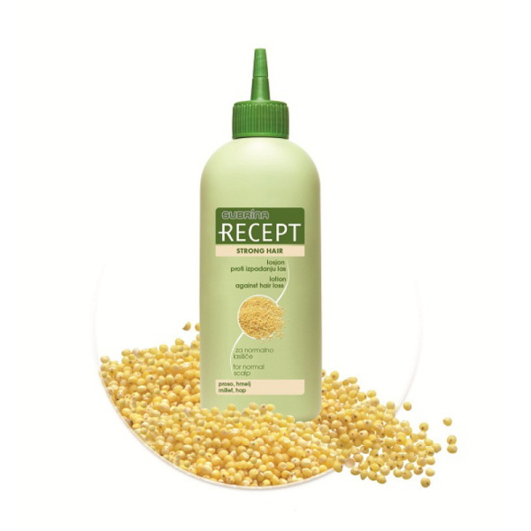 SUBRINA Recept Lotion Against Hair Loss Hajszesz Hajhullás Ellen 200 ml  52218