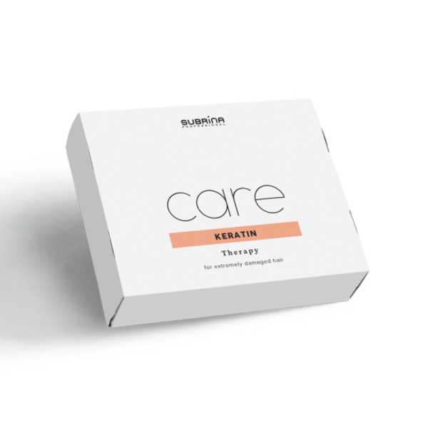 SUBRINA Professional Care Keratin Therapy Ampulla 6*10 ml  60271