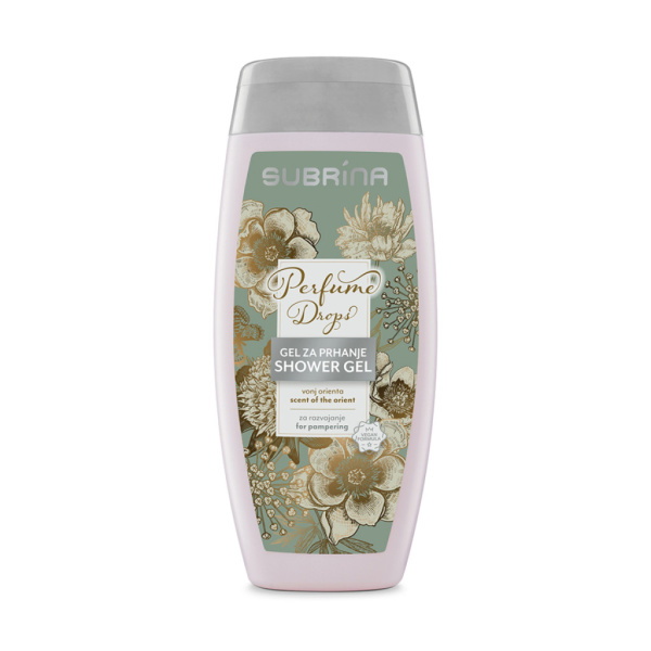 SUBRINA Tusfürdő Perfume Drops 250ml.  81333