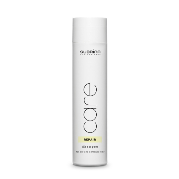 SUBRINA Professional Care Repair Sampon  Sérült, Töredezett Hajra 250 ml  60257