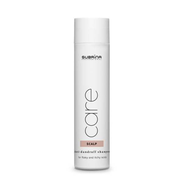 SUBRINA Professional CARE SCALP Sampon Korpásodás Ellen 250 ml  60277