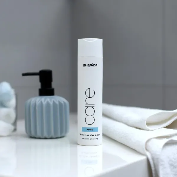 SUBRINA Professional CARE PURE Micellás Tisztító Sampon 250 ml  60283
