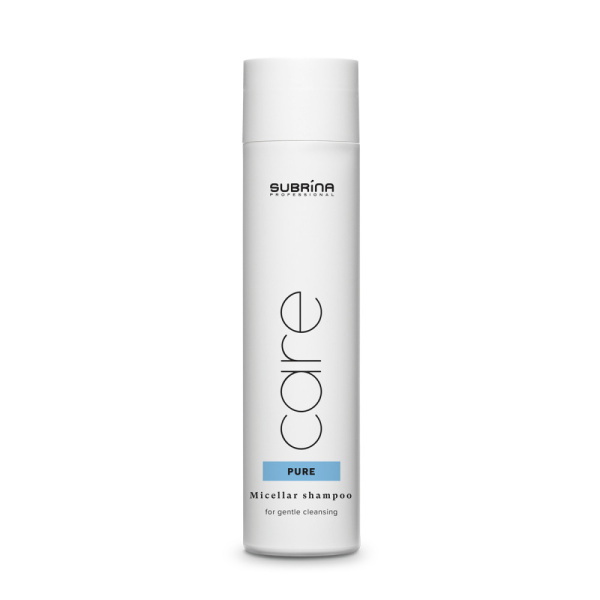 SUBRINA Professional CARE PURE Micellás Tisztító Sampon 250 ml  60283