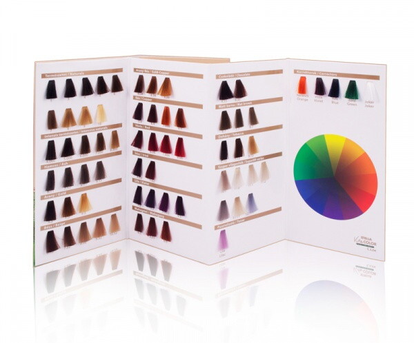 Stella Vitacolor Lux Színskála Nagy
