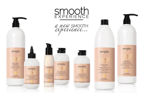 Omniplex Smooth Experience Hajszerkezet Újratöltő Sampon 250Ml