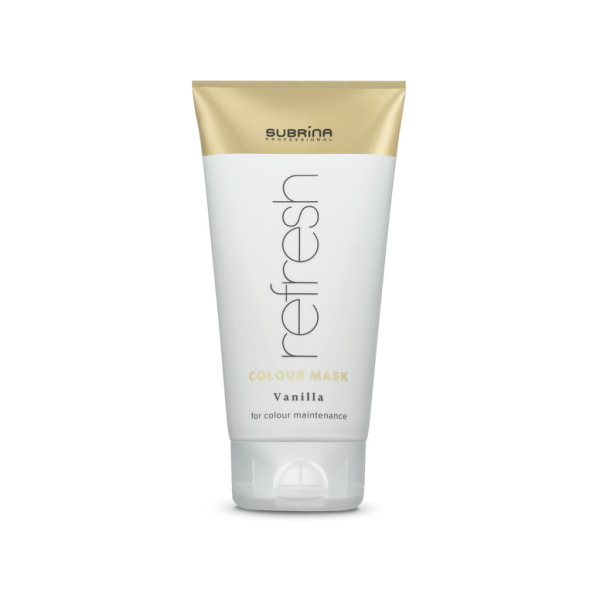 Subrina Refresh Vanília Színfelfrissítő Maszk 150 ml  060490