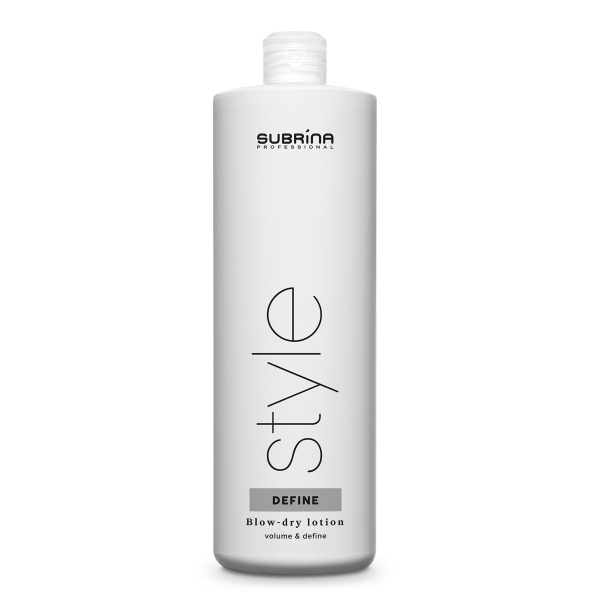 SUBRINA Professional Style Define Blow-Dry Lotion Hajformázó Permet 1000 ml  60217
