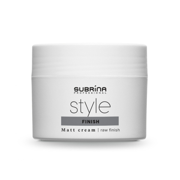 SUBRINA Professional Style Finish Matt Hajformázó Krém 100 ml  60221