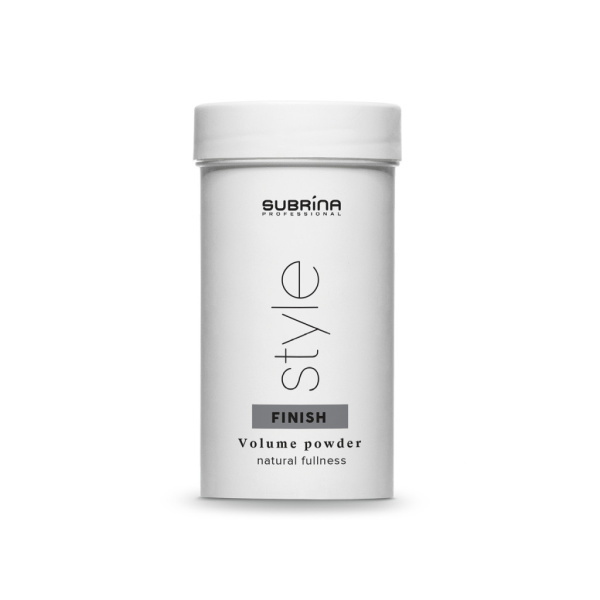 SUBRINA Professional Style Finish Volume Powder Hajformázó por 10 gr  60226