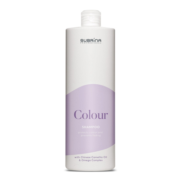 SUBRINA Professional Care Colour Sampon Festett Hajra 1000 ml  60263