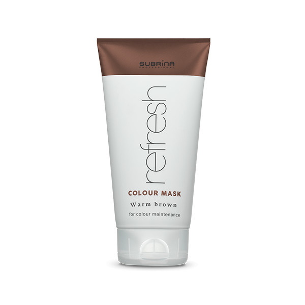 Subrina Refresh Warm Brown Színfelfrissítő Maszk 150ml  60841