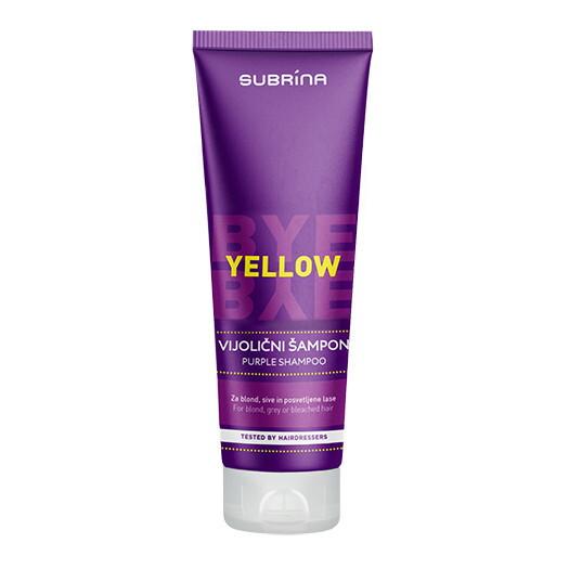 SUBRINA BYE BYE Yellow Sampon 200 ml  60608