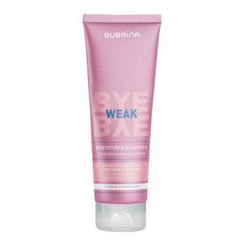 SUBRINA BYE BYE Gyenge Vékonyszálú Hajra Sampon 200ml 60978