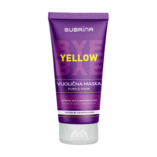 SUBRINA BYE BYE Yellow Maszk 150 ml 60609