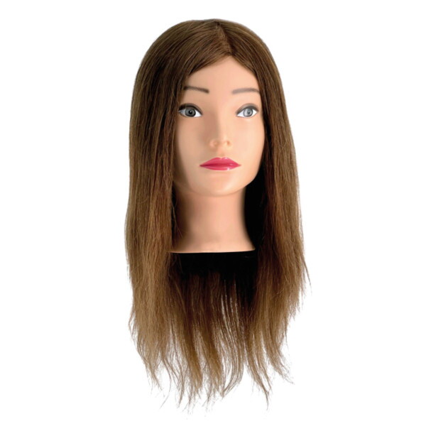 Gina Babafej Természetes 35cm Hajjal Középbarna 1620