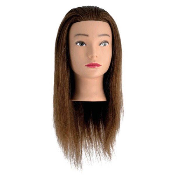 Grace Babafej Természetes Hajjal 35cm Középbarna 1621