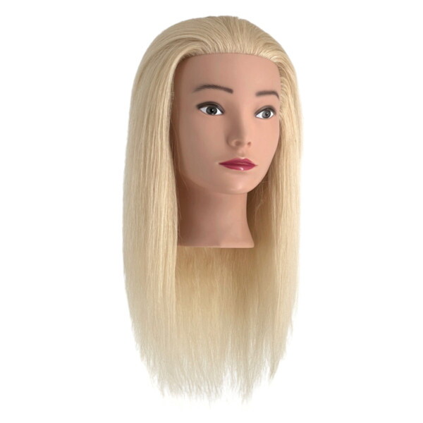 Giada Babafej Természetes Hajjal 35cm Aranyszőke 1622