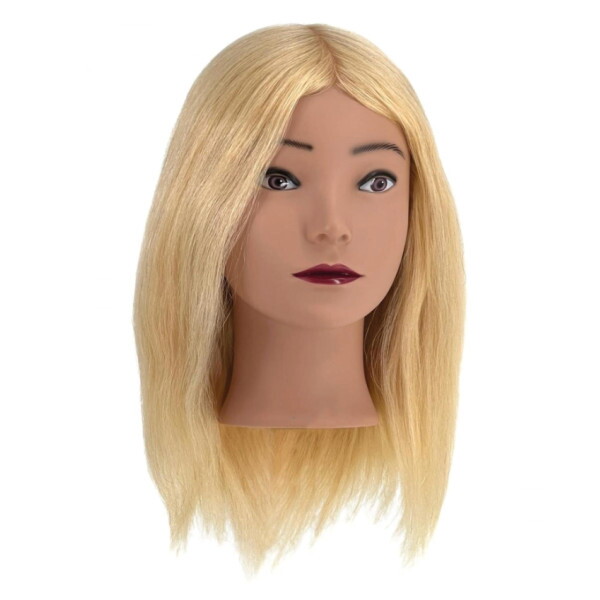 Francesca Babafej Természetes Hajjal 40cm Aranyszőke 1631