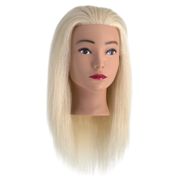 Guilia Babafej Természetes Hajjal 35cm Világos Szőke 1623