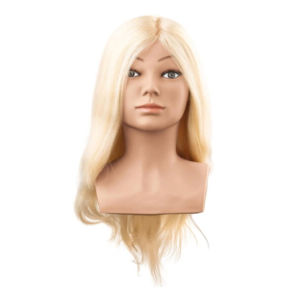 Bettina Babafej Természetes Hajjal 40cm Aranyszőke 1222